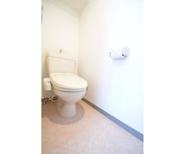 岸和田市春木旭町の賃貸マンションのトイレ|トイレもきれいです