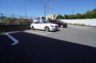 【駐車場】 | カルムⅡ中央B