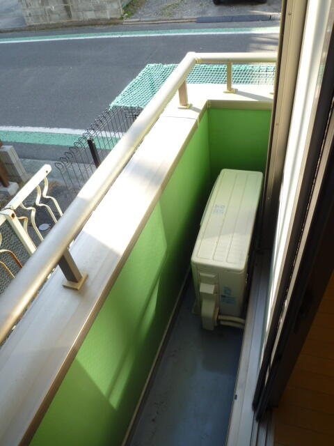 オリーブハウスのバルコニー