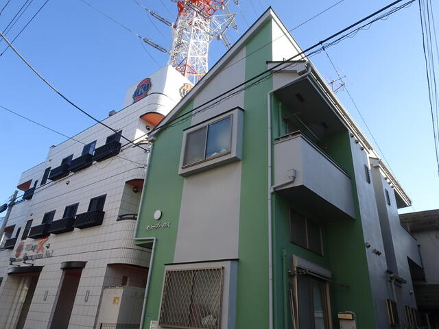 オリーブハウスの外観