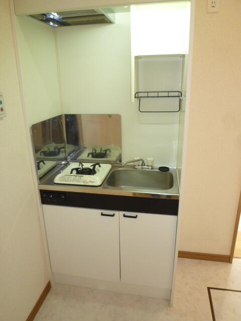 オリーブハウスのキッチン