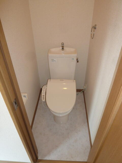 オリーブハウスのトイレ