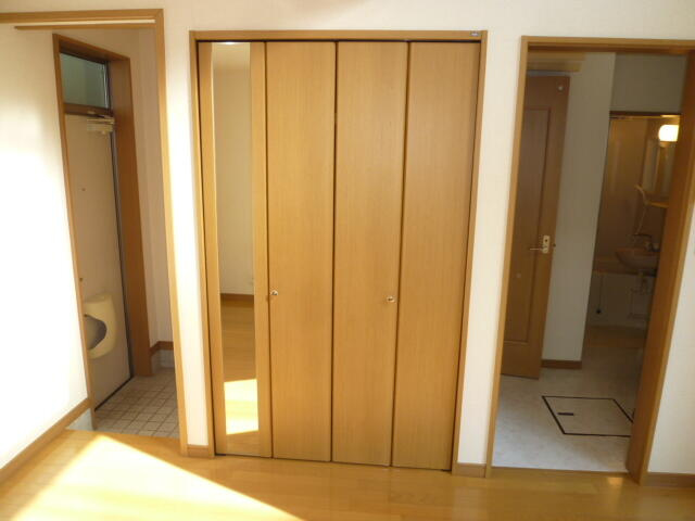 オリーブハウスの収納