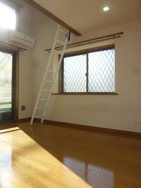 オリーブハウスの寝室