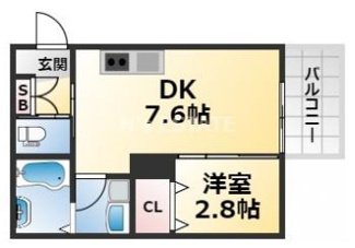 【間取り】 | グループメゾン須磨東町