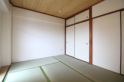 【寝室】 | グリーンハイツ