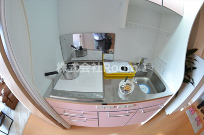 【キッチン】 | SERENiTE北浜 | 使いやすいキッチンです