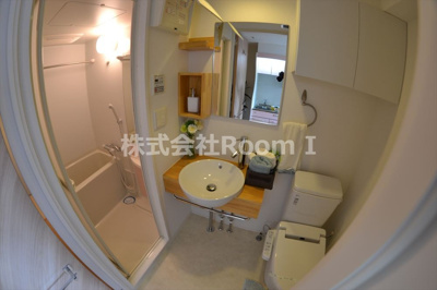 【洗面所】 | SERENiTE北浜 | 使いやすい洗面所です