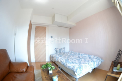 【居間・リビング】 | SERENiTE北浜 | リビングです