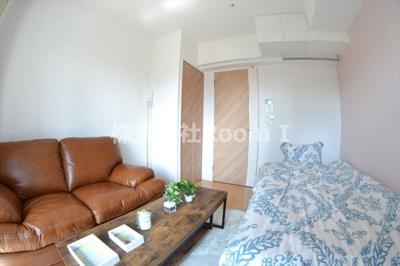 【洋室】 | SERENiTE北浜 | 個人の部屋や寝室として使える洋室です