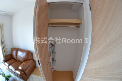 【収納】 | SERENiTE北浜 | 大きなものも収納できそうです