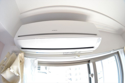 【設備】 | SERENiTE北浜 | エアコンです。