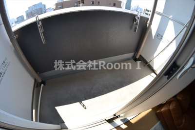 【バルコニー】 | SERENiTE北浜 | バルコニー付きです