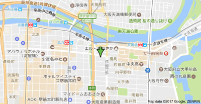 【地図】 | SERENiTE北浜