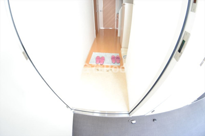 【玄関】 | SERENiTE北浜 | 収納もある玄関です