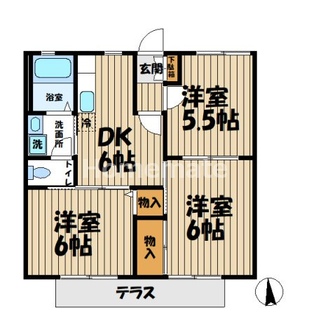 【間取り】 | アルシオネ