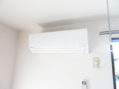 【設備】 | ドミール吉田 | エアコン