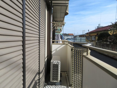 【バルコニー】 | ドミール吉田