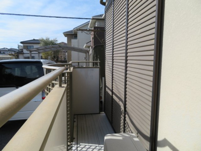 【バルコニー】 | ドミール吉田