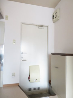 【玄関】 | ドミール吉田