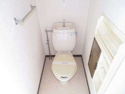 【トイレ】 | ドミール吉田