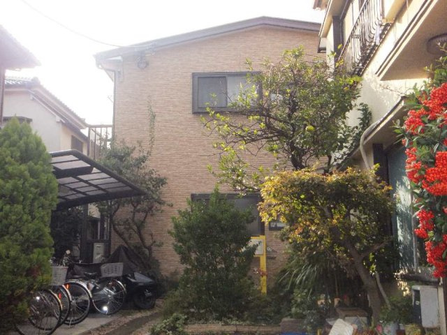 いずみガーデンのエントランス