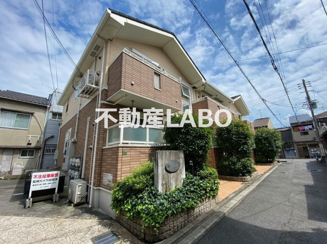 フリーデの外観