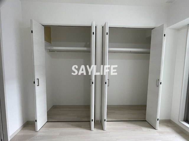 アーク緑橋の収納