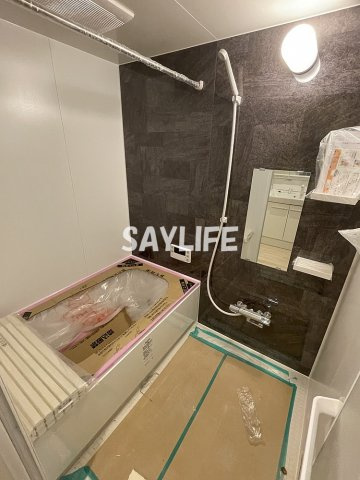 アーク緑橋の浴室