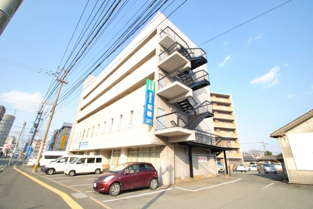 大野ビルの外観|落ち着いた外観です