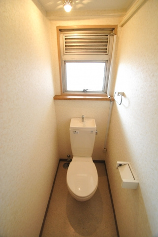 大野ビルのトイレ|バス・トイレ別です
