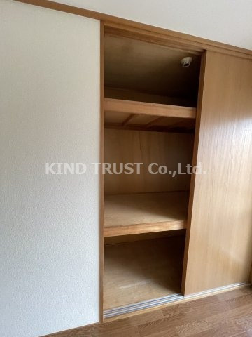 エスポワールマエダの収納|収納スペース豊富です