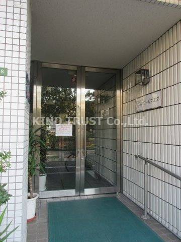 エスポワールマエダのロビー|清潔なロビーです