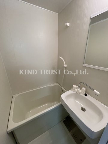 エスポワールマエダの浴室|お風呂です