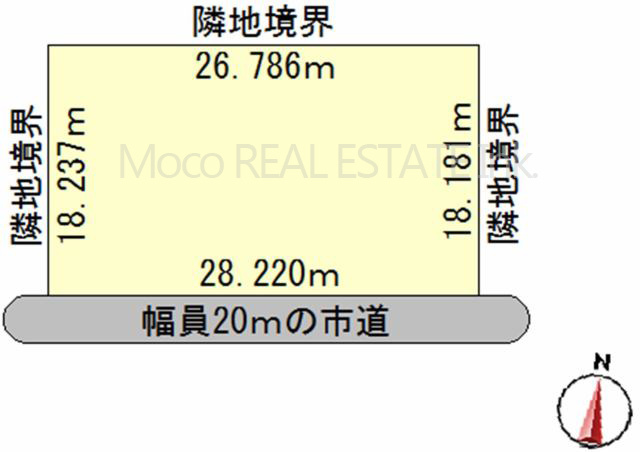 【土地図】 | 北見市留辺蘂町土地