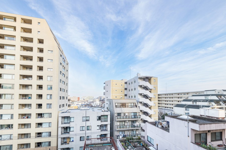 ホーユウパレス板橋仲宿の展望