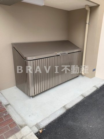 Perpetual Peace 谷町 （パーペチュアルピース谷町）BRAVI不動産のその他共用部分|【パーペチュアルピース谷町】ゴミ置き場