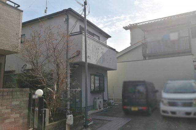 岸和田市上松町の中古一戸建の外観