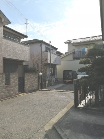岸和田市上松町の中古一戸建の外観