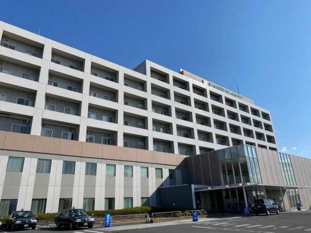 岸和田市上松町の中古一戸建の周辺|岸和田市民病院まで車で5分です。（約1888ｍ）