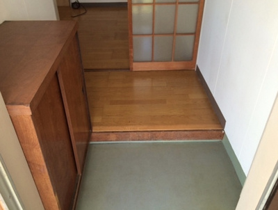 【玄関】 | コーポナカシマ