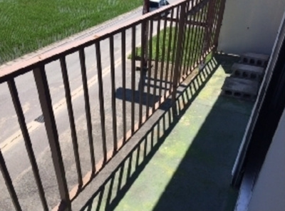 【バルコニー】 | コーポナカシマ