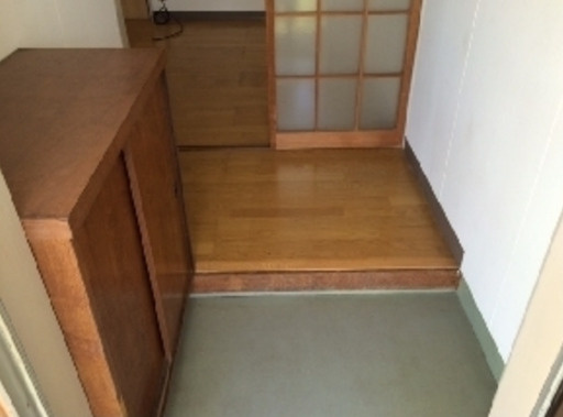 コーポナカシマの玄関