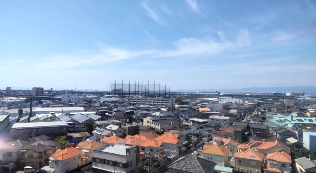 フェルティ・パーク泉大津の展望|高層階　眺望良好です！