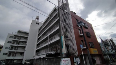 【外観】 | ユニハイツ新深江 | ◎大阪メトロ千日前線『新深江駅』徒歩７分！！
◎スーパーやコンビニが近くお買い物至便な環境♪
◎周辺施設充実で生活至便な環境♪