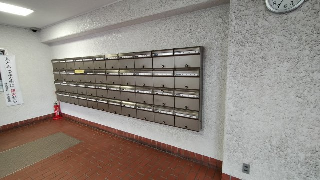 ユニハイツ新深江のその他共用部分|集合ポストです。