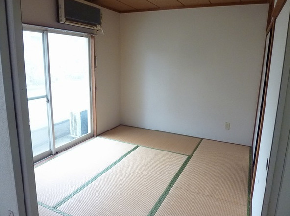 シティコーポ青峰の和室|しっとりと落ち着いた雰囲気です