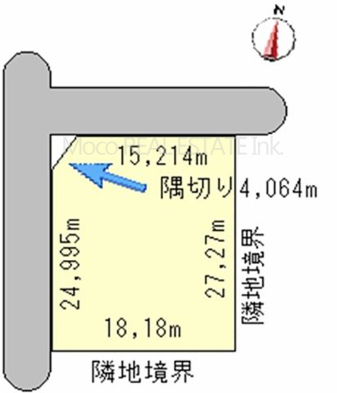 【土地図】 | 北見市留辺蘂町土地