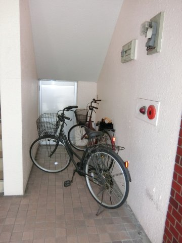 翠水ビルのその他共用部分|駐輪場です