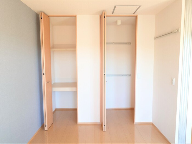 【収納】 | 収納も充実してます